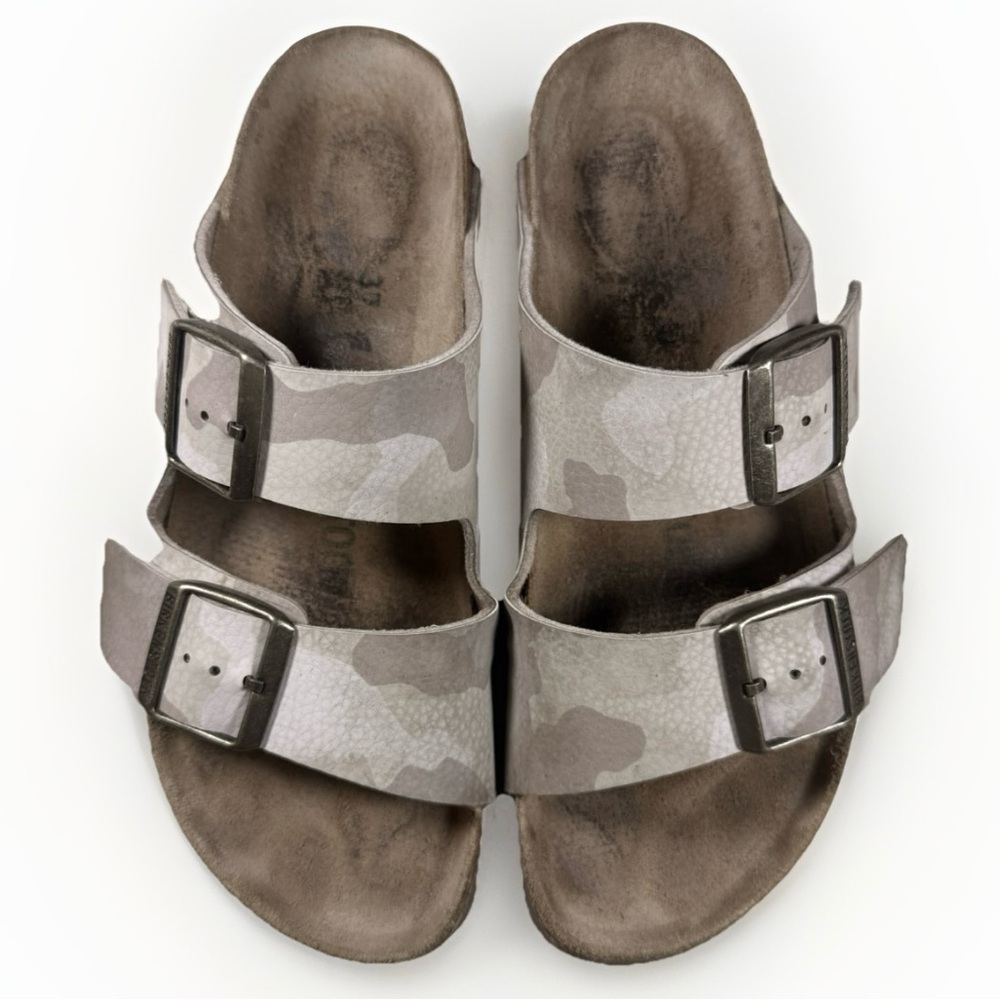 Birkenstock Arizona Camo Sandals Women’s Size EUR 37 Buckle kids Narrow